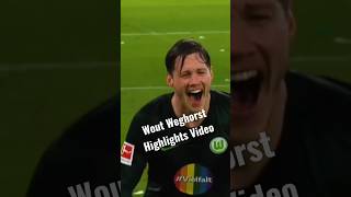 Wout Weghorst Highlights | VfL Wolfsburg, Burnley & Netherlands | EPL & World Cup | Goals & Headers