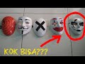 Cara membuat topeng untuk pemula (jabbawockeez) | topeng dari bubur kertas untuk pemula | urbex