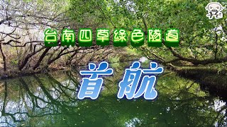 【遊記】台南景點│台南台江國家公園│四草綠色隧道│絕美台版迷你亞馬遜河│大眾廟│首航│紅樹林│候鳥│不坐會後悔│DJI pocket 2│