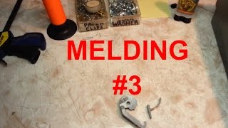 Plastic Repair Welding MELDING Reinforced with Metal Demo DIY (#3)