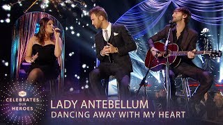 Lady Antebellum Performs 'Dancing Away With My Heart' (2011) | CMT Celebrates Our Heroes