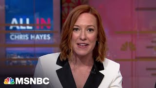 Psaki: Trump is already fundraising off this — but don't expect Biden to get involved yet