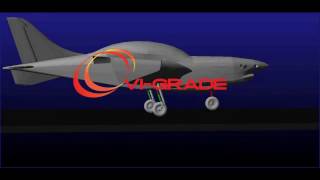 Dynamic simulation of the PZL-130 Orlik aircraft main landing gear