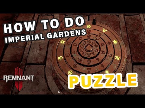 How to Solve Imperial Gardens Symbol Puzzle Solution Remnant 2