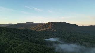 Blue Ridge, GA - Aska Breeze Cabin to Blue Ridge Lake and back