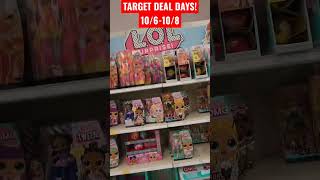 Don't miss Target’s Early Black Friday sale!! This sale will start on 10/6- 10/8