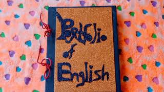 Portfolio|CBSE|Class X|English portfolio