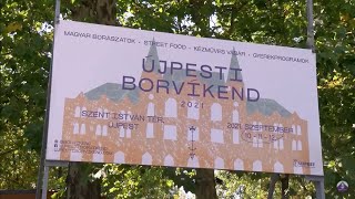 Körkép - Pénteken indul az Újpesti Borvíkend