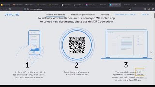 Take Control Of Your Medical Records With Sync.MD App