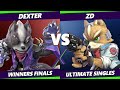 S@X 470 Winners Finals - ZD (Fox, Wolf) Vs. Dexter (Wolf) Smash Ultimate - SSBU