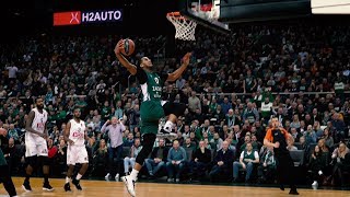 #SlowMotion: Zalgiris takes the win over Buducnost