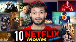 Top 10 Most Watched Movies on Netflix | Netflix  List | vkexplain