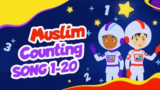 Muslim Counting Song 1-20 (Muslim Numbers Song 1-20) I Nasheed
