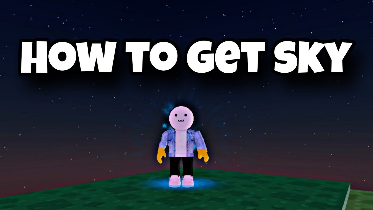 How To Get Sky In Aura Craft Roblox Sky Youtube