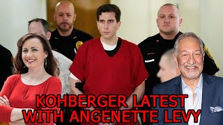 Updates on Accused Idaho MURDERER Brian Kohberger's Trial with Angenette Levy