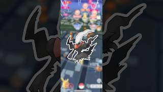 ダークライが、ついに光ってくれました【ポケモンGO】