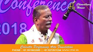 Pt. Nityanand Haldipur | Flute | Raga Puria, Raag Jhinjhoti, Raga Pilu | Music Conference 2018