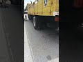 Lorry tyre punch