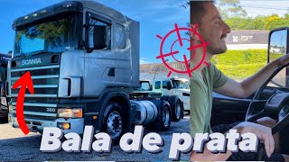 Scania 124 360 o Bala de prata dos Ferigolo