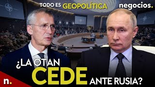 TODO ES GEOPOLÍTICA: ¿la OTAN cede ante Rusia?, Ucrania podría ceder territorio y alerta en Israel
