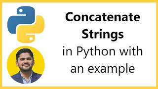 How to Concatenate Strings in Python | Amit Thinks