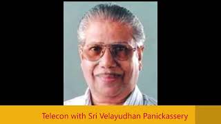 Telecon with Pseudo-Historian and anti-Savarna  Velayudhan Panickassery #വേലായുധൻ പണിക്കശ്ശേരി