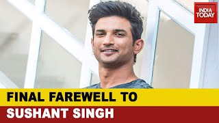 Sushant Singh Rajput's Funeral: Final Farewell Paid To Rising Star of Bollywood | Ground Report