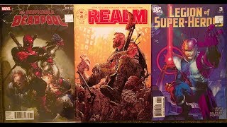 Portland OR Comic Book Haul