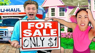 I Sold My Girlfriend's House for $1 (She was so mad)