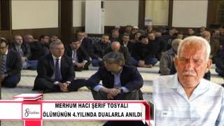 Merhum Hacı Şerif Tosyalı İçin Belen Tosyalı Camiinde mevlidi şerif okutuldu 8gunhaber Yüksek Kalite