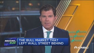 The bull market that left Wall Street behind