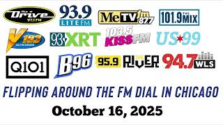 Flipping Around the FM Dial in Chicago