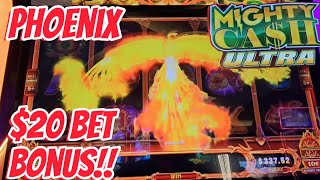 MAX BET BONUS! Mighty Cash Ultra