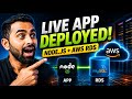 Deploy a Real Node.js App with AWS RDS MySQL | Full DevOps Project