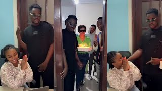 L'incroyable surprise de Bril pour la femme Dieyna Baldé le jour de son anniversaire.........