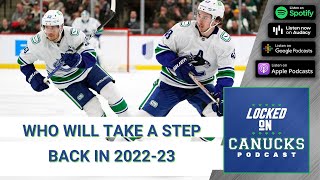 Which Three Canucks Will Lose A Step in 2022-23?