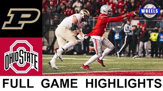 #4 Ohio State vs #19 Purdue Highlights | College Football Week 11 | 2021 College Football Highlights