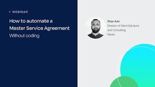 Webinar: How to Automate an MSA without coding