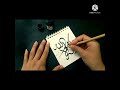 kalma tayyaba calligraphy | arabic calligraphy art | calligraphia KF