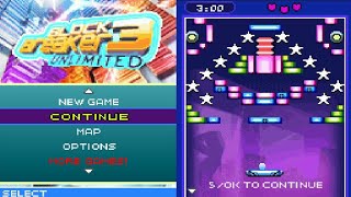 Block Breaker 3 Unlimited [Lower version 128x160 s40v2a] - Java game full walkthrough