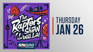 Kings-Raptors Recap! Will Toronto's Road Trip Dictate the Deadline? |The Raptors Show With Will Lou