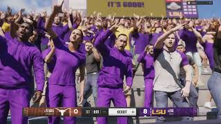 LSU vs Texas