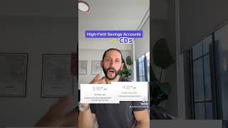 High Yield Savings Accounts vs. CDs 🏦
