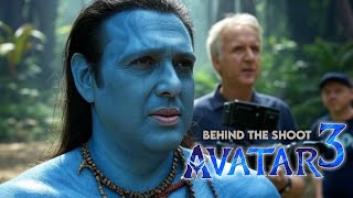 Govinda Avatar 3 BEHIND THE SHOOT With James Cameron | Govinda in Avatar 3