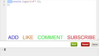 Codecademy: Javascript Lessons- 7- Functions and returns