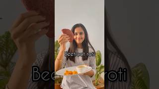 Beetroot roti/paratha recipe