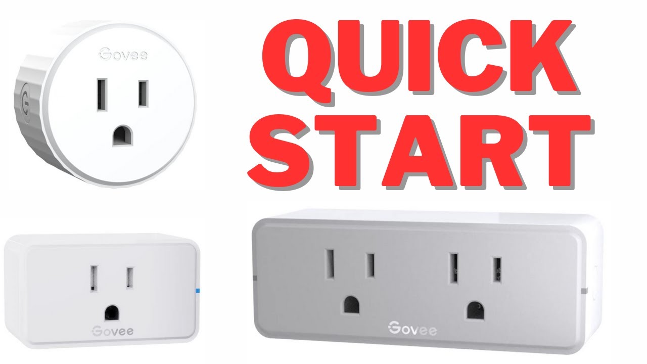 Setting Up A Govee Smart Plug - YouTube