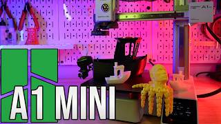 Is The A1 Mini The Best Entry Level 3D Printer? #bambulab #a1mini #review #pcbway