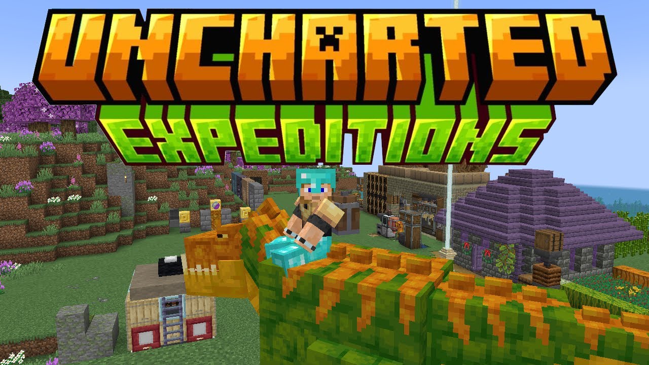 Doing It Dino Style Uncharted Expeditions 23 Youtube