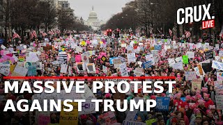 Trump Inauguration 2025 Live News | LIVE People's March In Washington Against Trump | US News